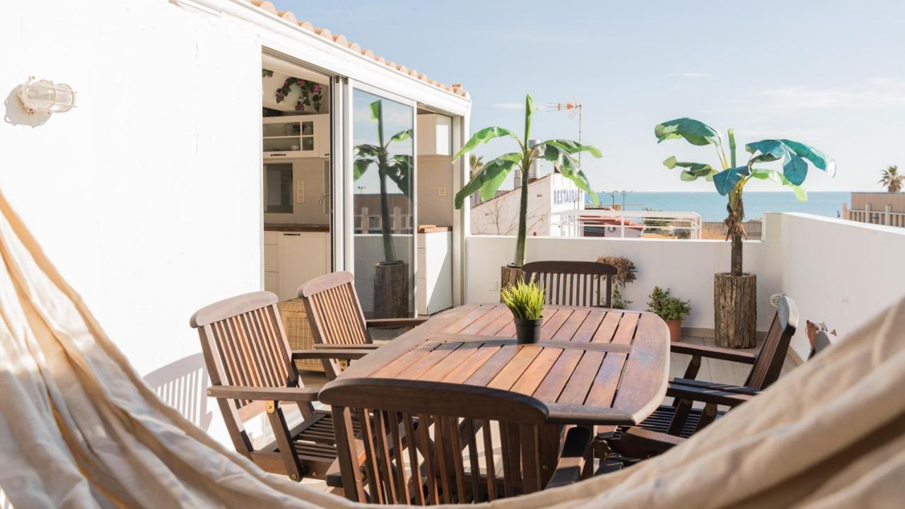 Banana Beach Patacona Alboraia Exteriér fotografie